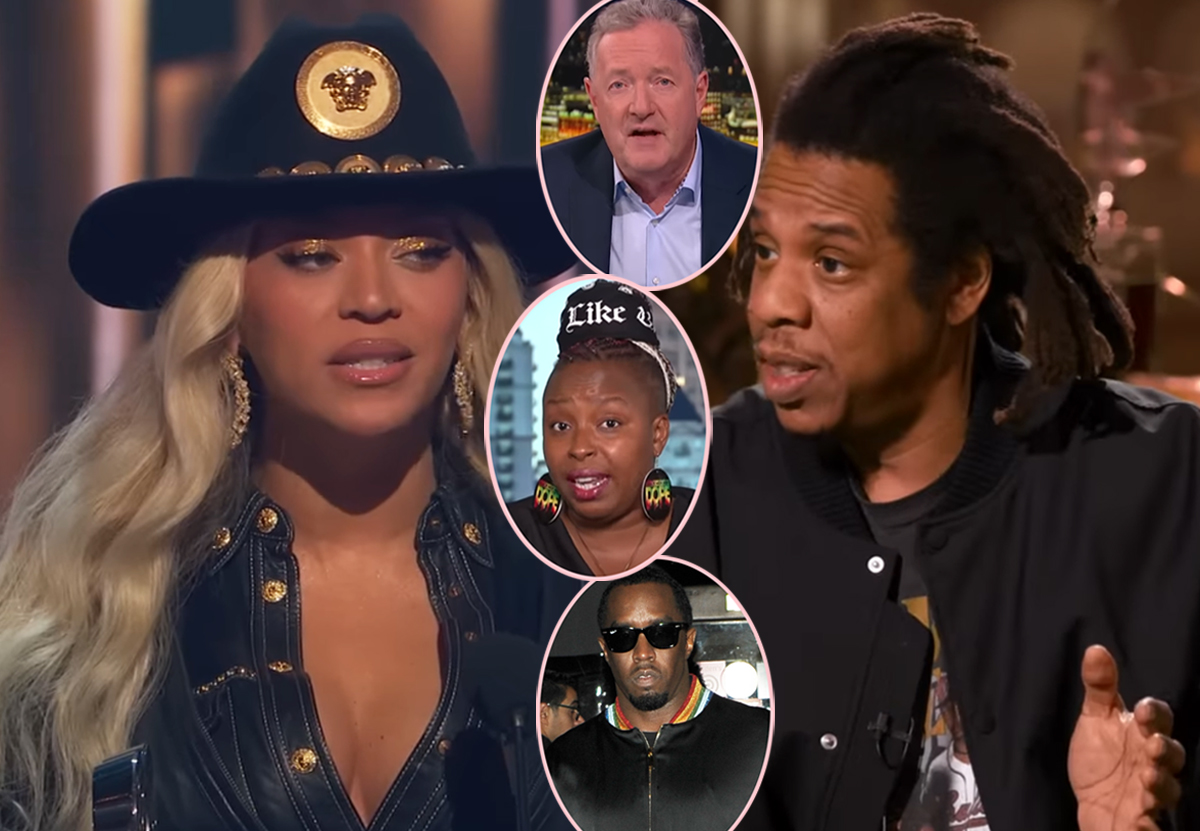 Jaguar wright, diddy combs, jay z, beyonce, Mary J Blige, 